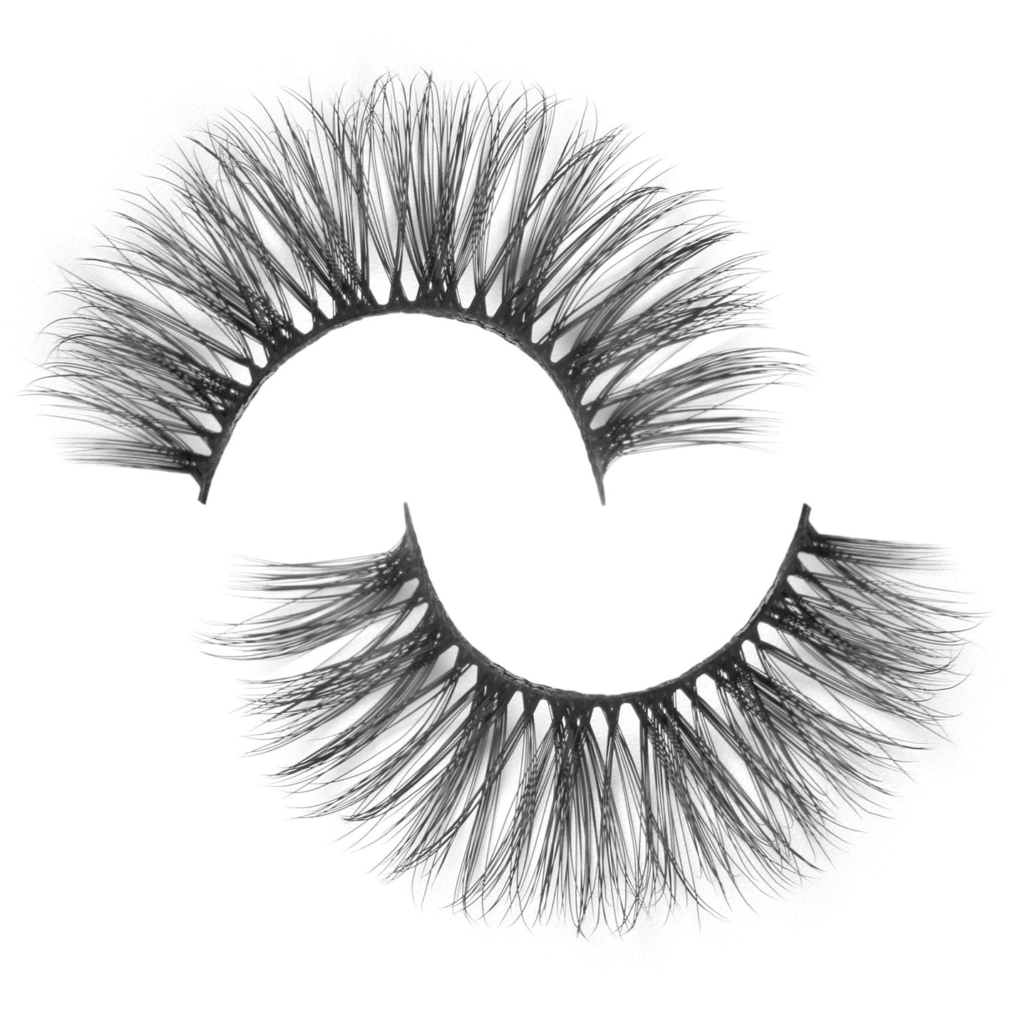 Eliace Eyelashes, 50 Pairs 5 Styles Faux Mink Lashes Natural Look Wispy Fluffy Handmade Cat Eye lashes Pack False Eyelashes Set, Comfortable & Lightweight Fake Lashes Strips,Makeup Fake Eyelashes Pack