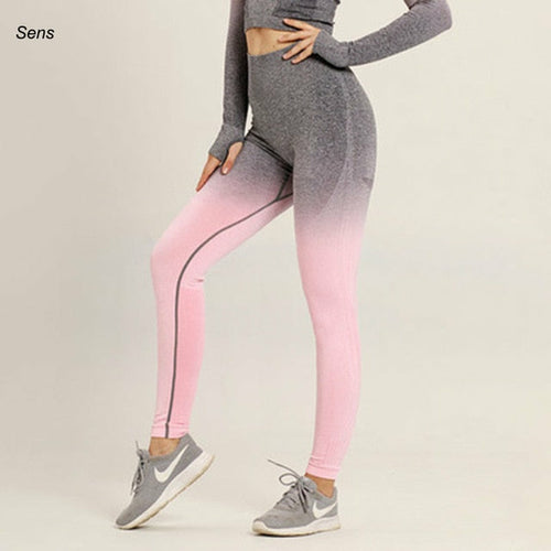 Winter Hot Sale Yoga Set Gym Set Gym Leggings Yoga Sport Leggings Spor