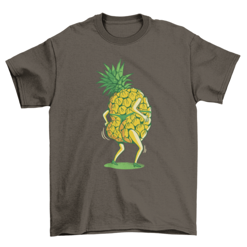 Pineapple Dancing T-Shirt