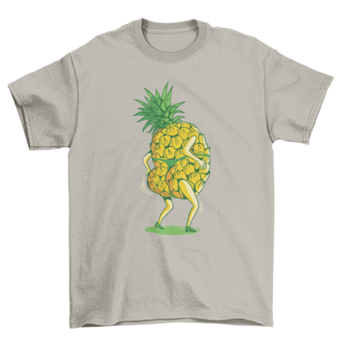 Pineapple Dancing T-Shirt