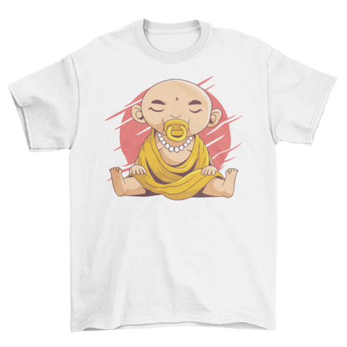 Baby buddha t-shirt