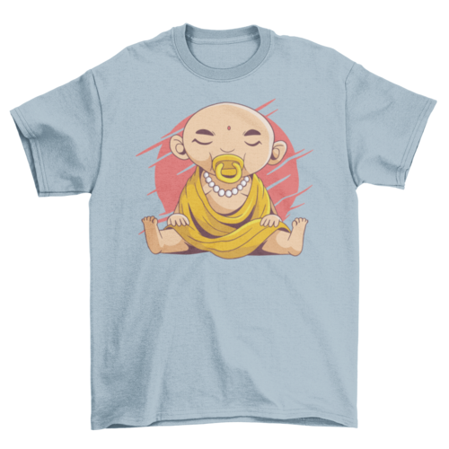 Baby buddha t-shirt