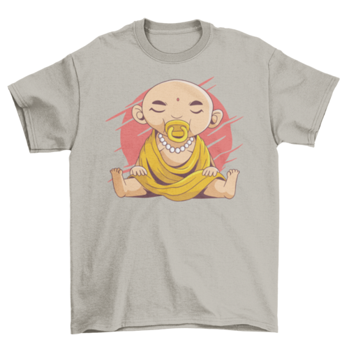 Baby buddha t-shirt