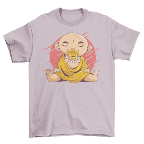 Baby buddha t-shirt