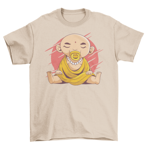 Baby buddha t-shirt