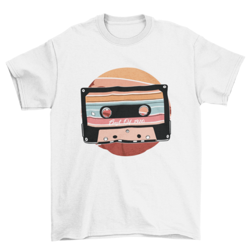 Vintage cassette t-shirt