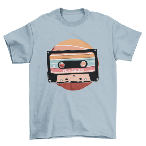 Vintage cassette t-shirt