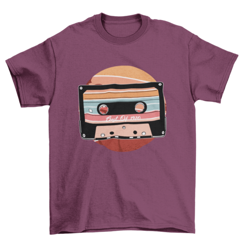 Vintage cassette t-shirt