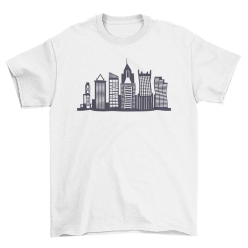 Pittsburgh Skyline T-shirt D