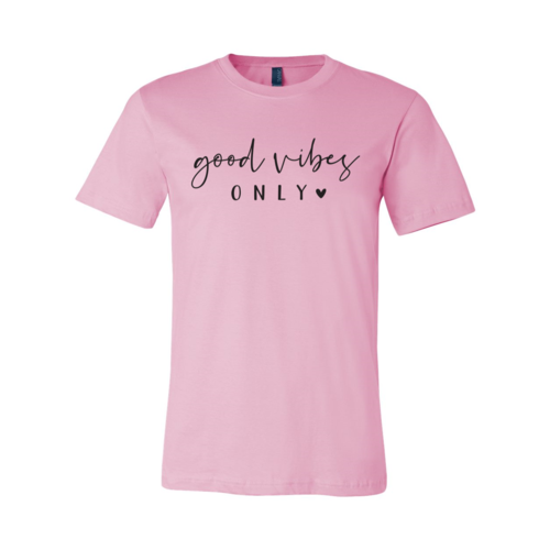 Good Vibes Only T-shirt