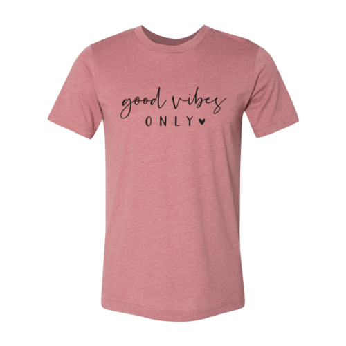 Good Vibes Only T-shirt