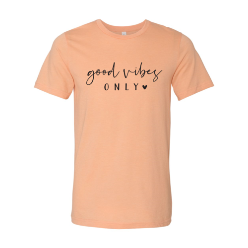 Good Vibes Only T-shirt